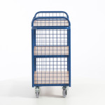 Etagenwagen 3 Gitterwände