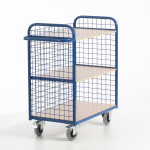 Etagenwagen 3 Gitterwände