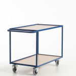 Tischwagen mit 2 Etagen