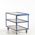 Tischwagen mit 3 Etagen