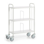 Bürowagen mit Trenngittern