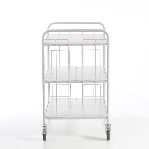 Bürowagen doppelseitig mit Trenngittern