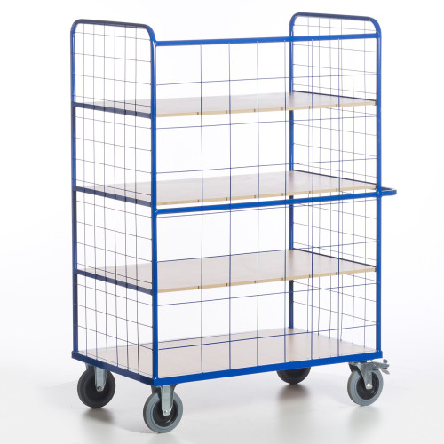 Hohe Etagenwagen/Gitter