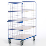 Hohe Etagenwagen/Gitter