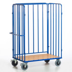 Paketwagen 1 Längswand