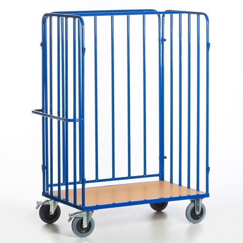 Paketwagen 1 Längswand