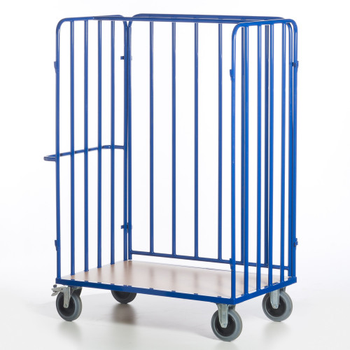 Paketwagen 1 Längswand