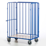 Paketwagen 1 Längswand