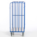 Paketwagen 1 Längswand