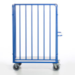 Paketwagen 1 Längswand