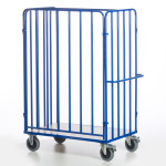 Paketwagen 1 Längswand