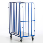 Paketwagen 1 Längswand