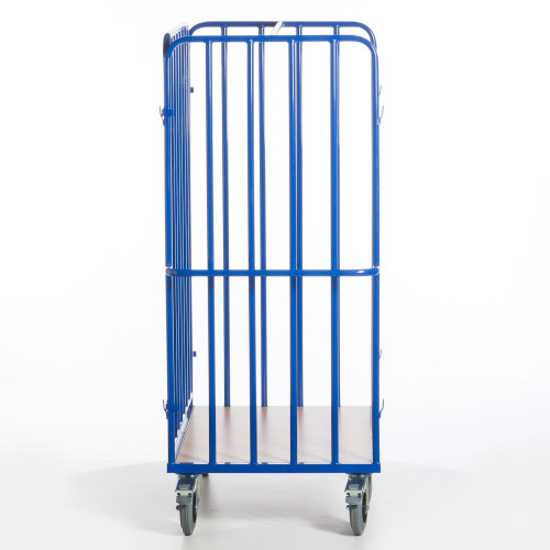 Paketwagen 1 Längswand