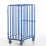 Paketwagen mit 2 Längswände