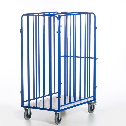 Paketwagen mit 2 Längswände