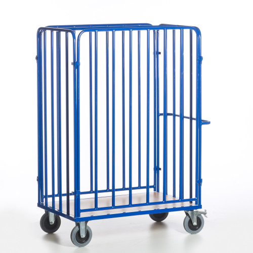 Paketwagen mit 2 Längswände