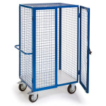 ESD Gitterschrankwagen mit Zylinderschloss