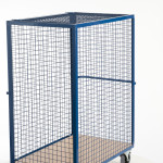 Gitter-Schrankwagen mit einhängbarer Vorderwand