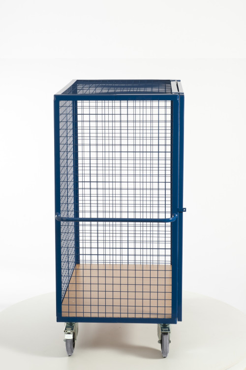 Gitter-Schrankwagen mit einhängbarer Vorderwand