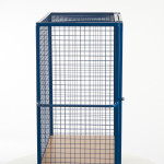 Gitter-Schrankwagen mit einhängbarer Vorderwand