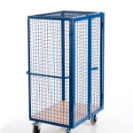 Gitter-Schrankwagen mit Stangenverschluss