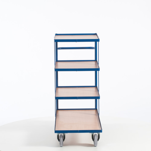 Kommissionierwagen Holzladeflächen