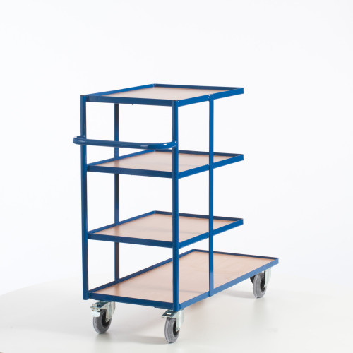 Kommissionierwagen Holzladeflächen