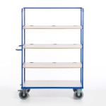 Hohe Klapp-Etagenwagen