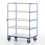 Hohe Klapp-Etagenwagen