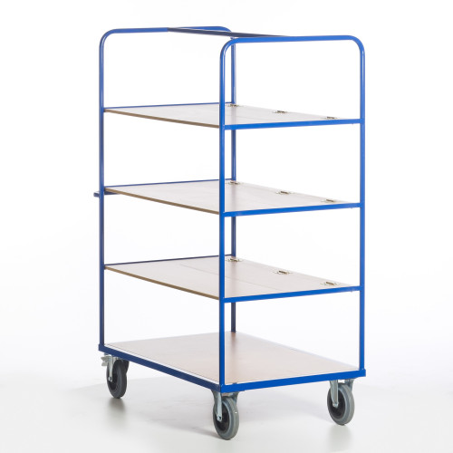 Hohe Klapp-Etagenwagen