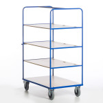 Hohe Klapp-Etagenwagen