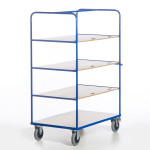 Hohe Klapp-Etagenwagen