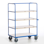 Hohe Klapp-Etagenwagen