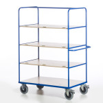 Hohe Klapp-Etagenwagen