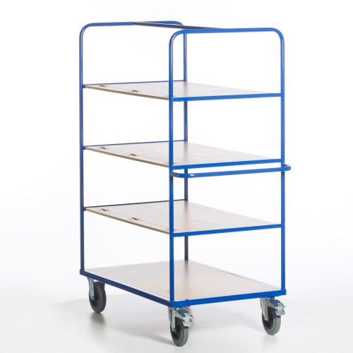 Hohe Klapp-Etagenwagen