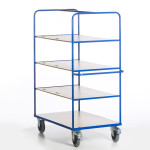 Hohe Klapp-Etagenwagen