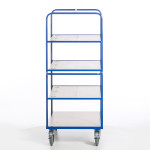 Hohe Klapp-Etagenwagen