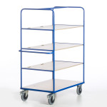 Hohe Klapp-Etagenwagen