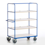 Hohe Klapp-Etagenwagen