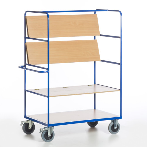 Hohe Klapp-Etagenwagen