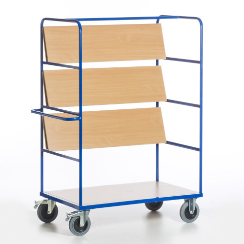 Hohe Klapp-Etagenwagen