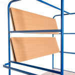 Hohe Klapp-Etagenwagen