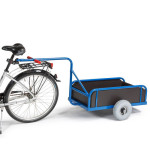 Fahrradanhänger mit Bordwand