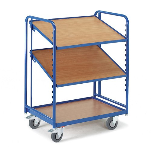 Eurokastenwagen Holzladefläche