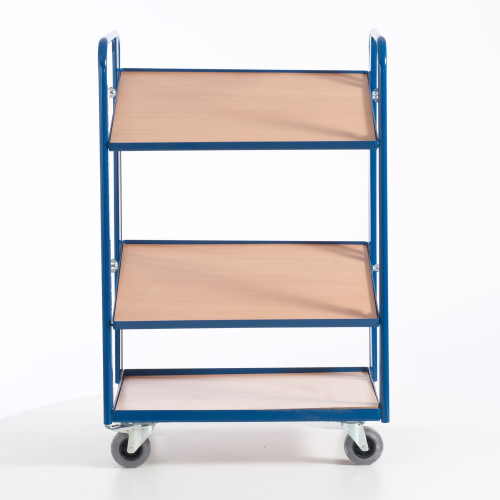 Eurokastenwagen Holzladefläche