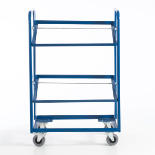 Eurokastenwagen offen