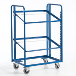 Eurokastenwagen offen