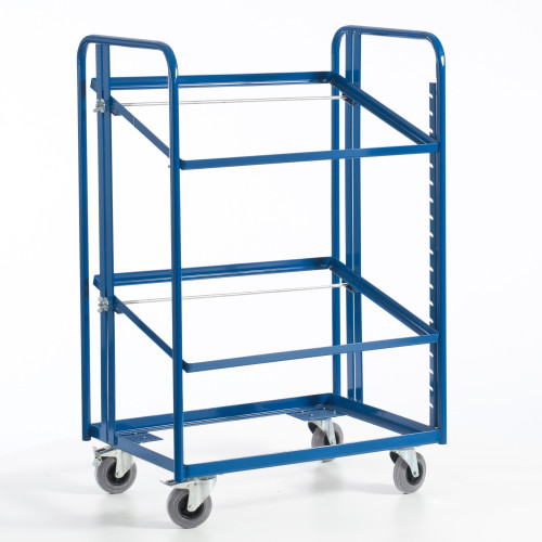 Eurokastenwagen offen