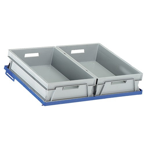 zusätzlicher Boden für Eurokastenwagen inkl. Eurokästen