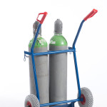 Stahlflaschenkarre (20 ltr)